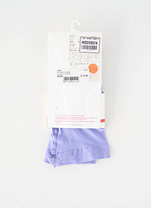 Legging violet FALKE femme