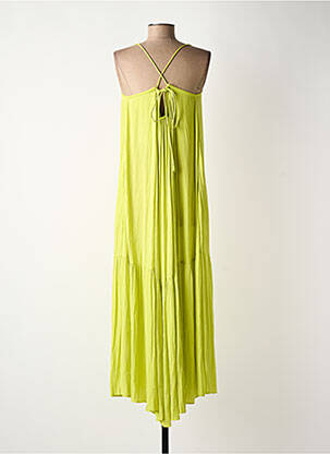 Robe mi-longue vert ECOALF femme
