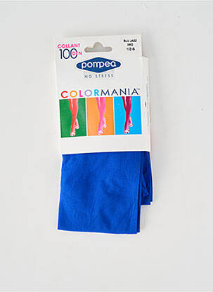 Collants bleu COLORMANIA femme