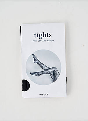 Collants noir PIECES femme
