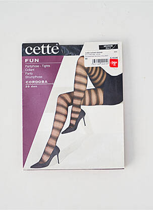 Collants noir CETTE femme