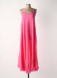 Robe longue violet TERRA DI SIENA femme