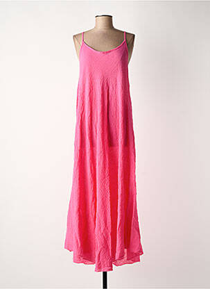 Robe longue violet TERRA DI SIENA femme