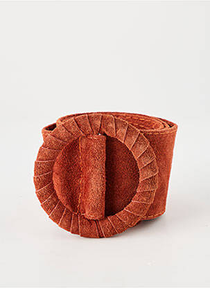 Ceinture rouge DODI femme