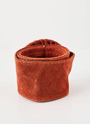Ceinture rouge DODI femme