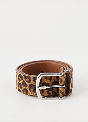 Ceinture marron STREET ONE femme