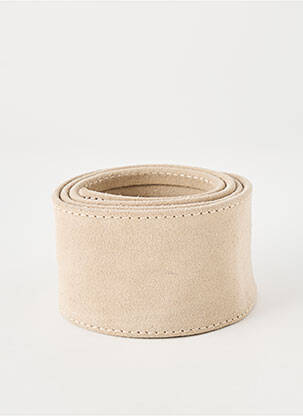 Ceinture beige PETROL INDUSTRIES femme