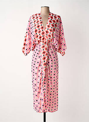 Robe longue beige GOLD & SILVER femme