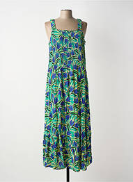 Robe mi-longue vert CARMAKOMA femme