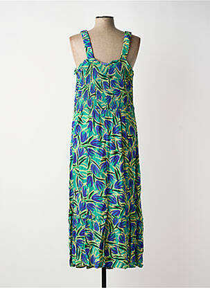 Robe mi-longue vert CARMAKOMA femme