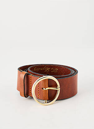 Ceinture marron PETROL INDUSTRIES femme