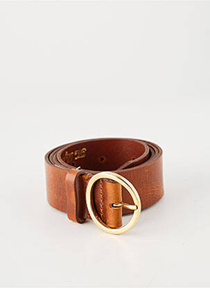 Ceinture marron PETROL INDUSTRIES femme
