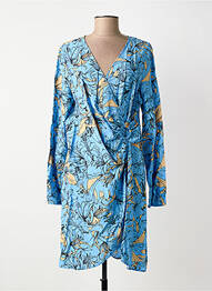 Robe mi-longue bleu VERO MODA femme