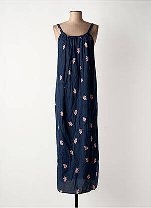 Robe longue bleu VERO MODA femme