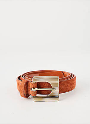 Ceinture marron MANGO femme