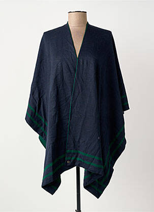 Poncho vert GARCIA femme