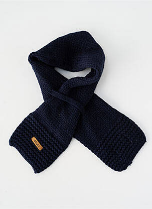 Echarpe bleu BARTS enfant