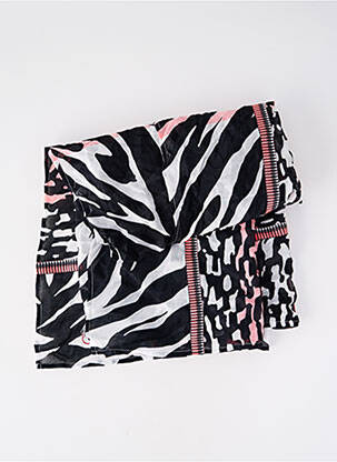 Foulard noir STREET ONE femme