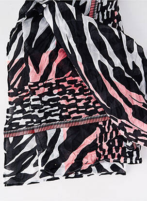 Foulard noir STREET ONE femme