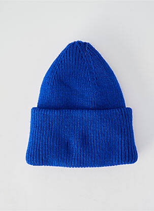 Bonnet bleu NAF NAF femme