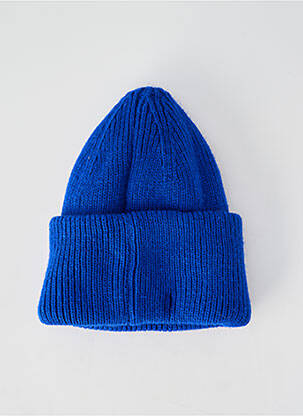 Bonnet bleu NAF NAF femme