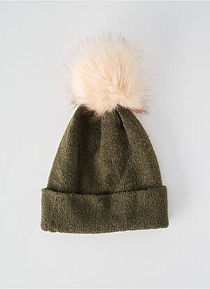 Bonnet vert ONLY femme