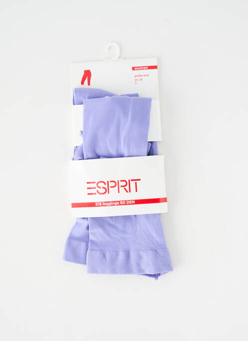 Legging violet FALKE femme