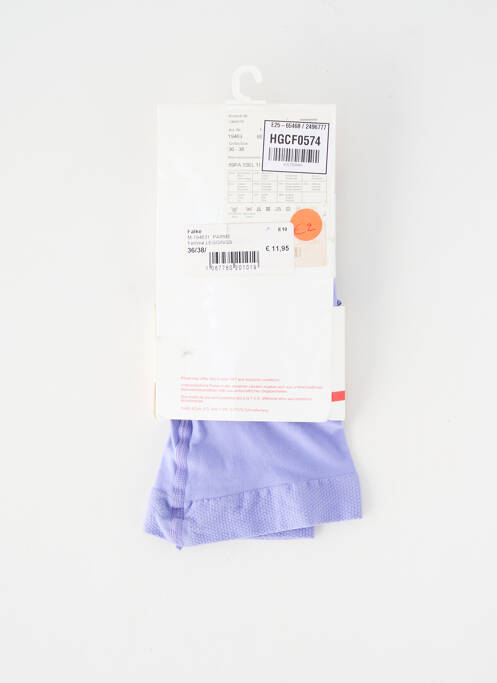 Legging violet FALKE femme