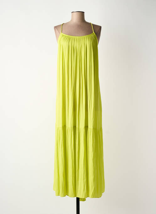 Robe mi-longue vert ECOALF femme