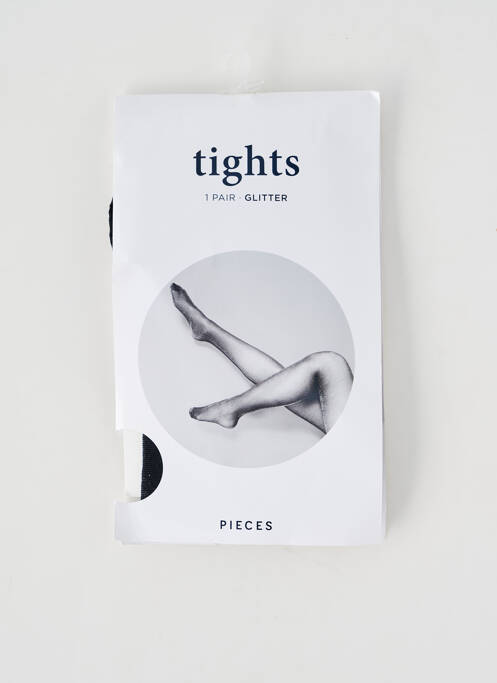 Collants noir PIECES femme