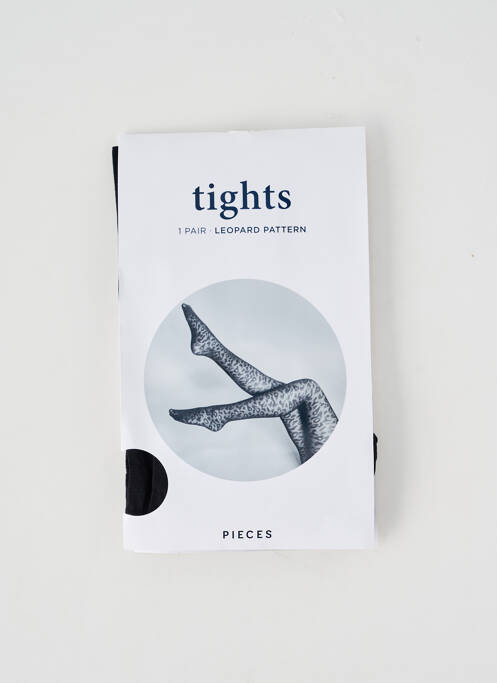 Collants noir PIECES femme