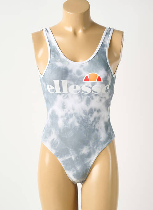 Maillot de bain 1 pièce bleu ELLESSE femme
