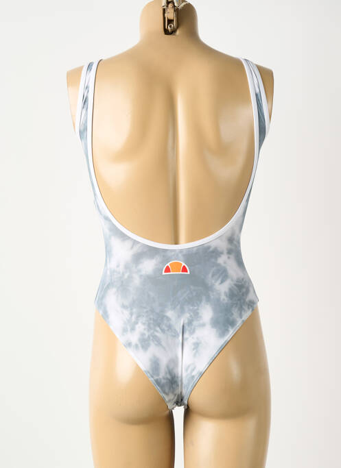 Maillot de bain 1 pièce bleu ELLESSE femme