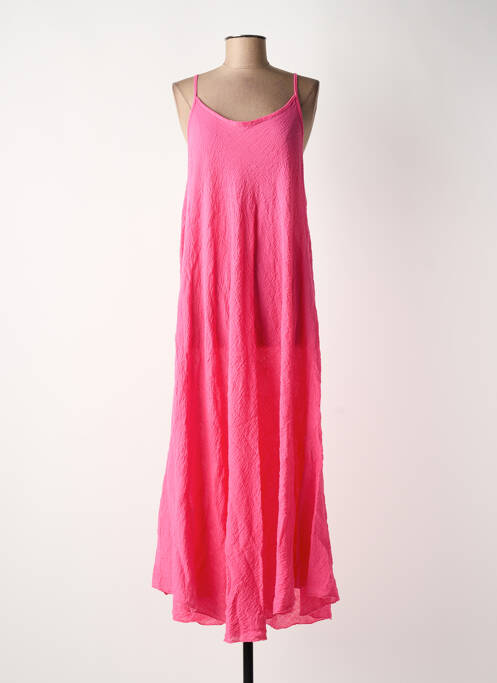 Robe longue violet TERRA DI SIENA femme