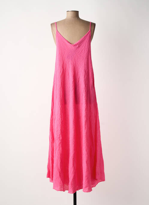 Robe longue violet TERRA DI SIENA femme