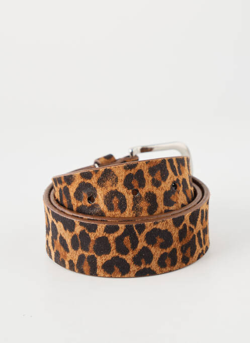 Ceinture marron STREET ONE femme