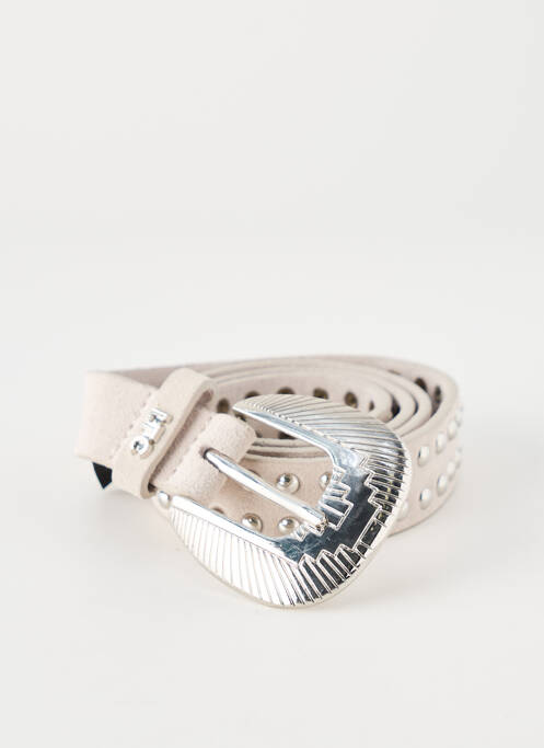 Ceinture blanc LE TEMPS DES CERISES femme