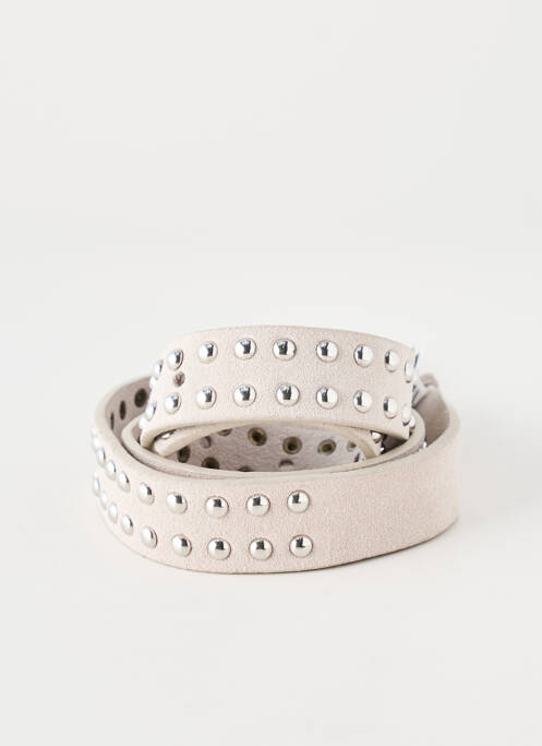 Ceinture blanc LE TEMPS DES CERISES femme