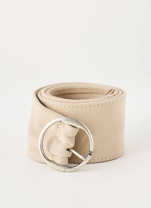 Ceinture beige PETROL INDUSTRIES femme