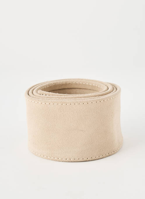 Ceinture beige PETROL INDUSTRIES femme