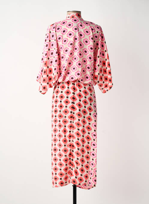 Robe longue beige GOLD & SILVER femme