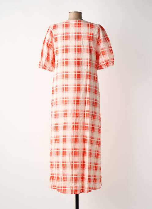 Robe longue orange NUMPH femme