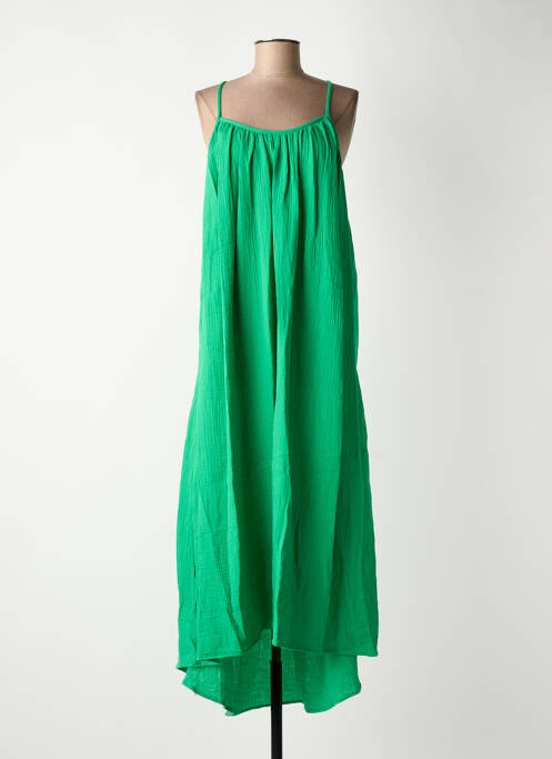 Robe longue vert VERO MODA femme
