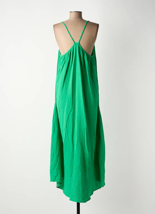 Robe longue vert VERO MODA femme