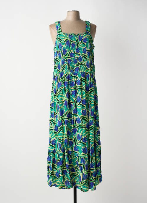 Robe mi-longue vert CARMAKOMA femme