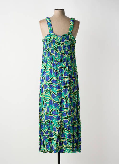 Robe mi-longue vert CARMAKOMA femme