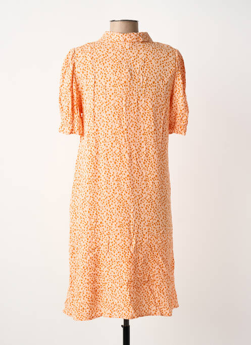 Robe courte orange NUMPH femme