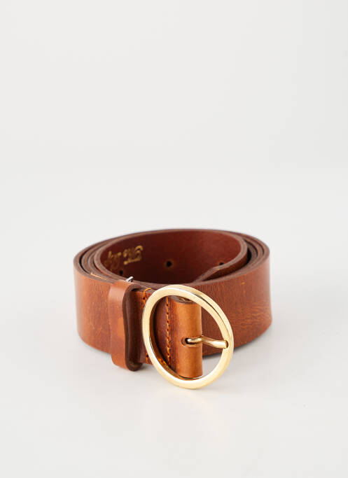 Ceinture marron PETROL INDUSTRIES femme