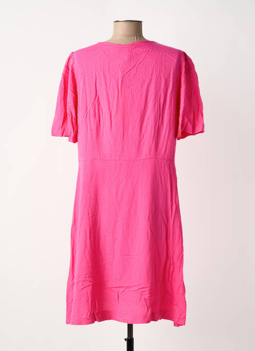 Robe courte rose Y.A.S femme