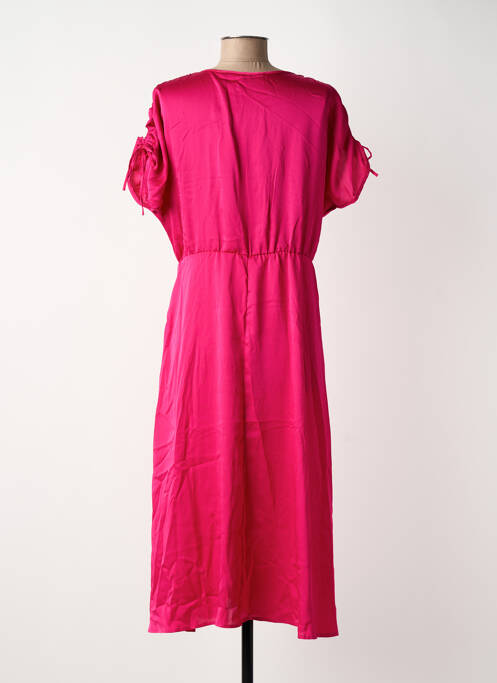 Robe longue rose VERO MODA femme